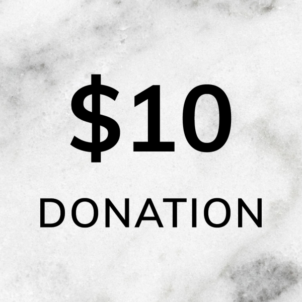 $10 Donation