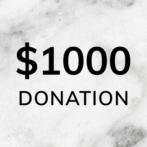 $1000 Donation