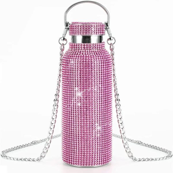 Survivor Glam Drink Bottle - Pink